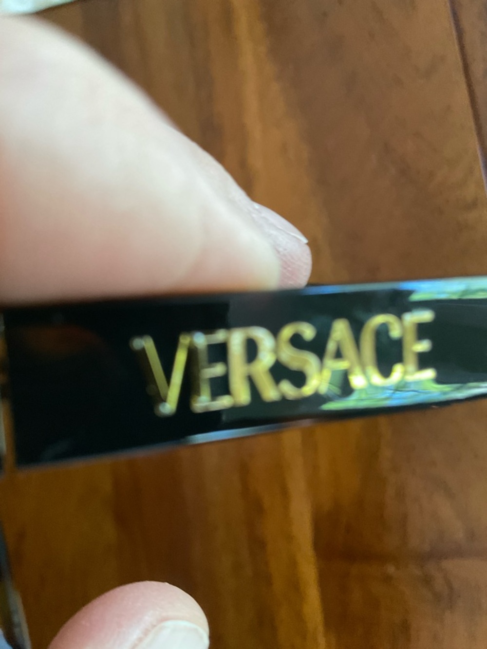 Versace Tortoise Eyeglasses Frames - Picture 8 of 9